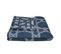 Couverture Le Cannet Marine 240 X 260 Cm Bleu Foncé