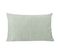 Housse De Coussin Ischia Argile 40 X 60 Cm Vert Clair