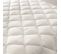 Couette Microfibre - Legere 240 X 260 Cm Blanc