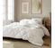 Couette Microfibre - Legere 240 X 260 Cm Blanc