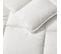 Couette Percale - Legere 140 X 200 Cm Blanc