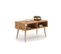 Table Basse Scandinave Slimy - Chêne Foncé