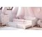 Lit Gigogne Enfant Emy 2*160x80cm Avec - Rose - Coeur