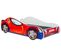 Lit Enfant Voiture Spider Man Avec Et Sommier Inclus - 140 Cm X 70 Cm