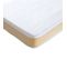 Protège Matelas Bébé Coton Bio Molleton 60x120 Cm