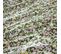 Parure De Lit Coton Imprimé Floral Vert 200x200 Cm