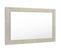 Miroir Gris Sable Brillant (hxlxp): 45 X 89 X 2