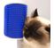 Brosse D'angle De Toilettage Pour Chat - Bleu