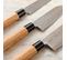 Jeu De 3 Couteaux De Cuisine Japonais