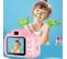 Appareil Photo Pour Enfants Rose Avec Carte Sd 32 Go