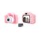 Appareil Photo Pour Enfants Rose Avec Carte Sd 32 Go