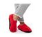 Chaussons Chauffants Micro-ondes - Rouge