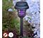 Lampe De Jardin Solaire Anti-moustiques Rechargeable Et Écologique