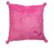 Coussin Carre Fun House Hello Kitty 35x35 Cm Rose