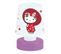 Veilleuse Poussoir Multicolore Hello Kitty - 11.5 Cm