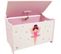 Coffret à Jouets En Bois - Danseuse Ballerine - H.40 X L.58 X P.36 Cm