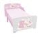 Lit Peppa Pig Once Upon A Dream + Sommier Lattes - 70x140 Cm