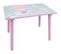 Ensemble Table H.41,5 X L.60 X P. 40 Cm Avec Une Chaise H.49.5 X L.31 X P.31,5 Cm - Peppa Pig Dream