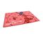 Tapis Miraculous Ladybug Rouge - 80x120 Cm