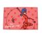 Tapis Miraculous Ladybug Rouge - 80x120 Cm