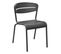 Chaises Terrasse En Aluminium Haora (lot De 2) Graphite