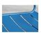 Chaises Terrasse En Aluminium Haora (lot De 2) Bleu