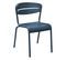 Chaises Terrasse En Aluminium Haora (lot De 2) Bleu