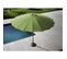 Parasol Terrasse En Fibre De Verre Pagode 300 Cm Olive