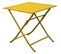 Table Pliante En Aluminium Lorita 70cm Tournesol