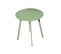 Table Basse De Jardin En Acier Massai 45 Cm Vert Light