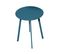 Table Basse De Jardin En Acier Massai 50 Cm Bleu