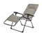 Palavas - Lot De 2 Fauteuils Relax - Pliant - Acier - Lin