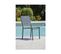 Cadaques - Ensemble Table Et Chaises De Jardin - 8 Places - Gris Anthracite