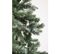 Sapin De Noel Artificiel Vert Pointes Blanches - 1.50m - 4177