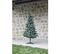 Sapin De Noel Artificiel Vert Pointes Blanches - 1.50m - 4177