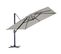 Luxeking - Parasol Déporté 4x3m - Lin