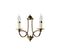 Applique Luminaire Baroque 2 Bougies Elegance