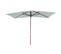 Parasol Oleron 2x3m - Gris - 14-700734