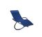 Bain De Soleil à Bascule Swing Luxe Monaco - Bleu - 14-700895