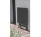 Table De Jardin Pliante En Aluminium Gris Anthracite - Marius