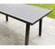 Ensemble Repas De Jardin 9 Places En Aluminium Gris Anthracite - Antalya