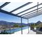 Pergola En Polycarbonate Et Aluminium Gris Anthracite - Cielo