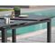 Ensemble Repas De Jardin 6 Places En Aluminium Anthracite - Alu-miami