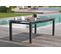 Ensemble Repas De Jardin 8 Places En Aluminium Anthracite - Alu-miami