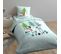 Housse De Couette 140x200 + 1 Taie D'oreiller 63x63 Coton Bio Save The Planet