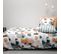 Parure De Lit 100% Coton 57 Fils Pontino Taille 240x260 Cm