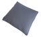 Coussin Carré Pour Dossier De Canapé 60 Cm Gris