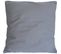 Coussin Carré Pour Dossier De Canapé 60 Cm Gris