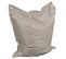 Grand Coussin Uni Maxi Taupe