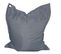 Grand Coussin Uni Maxi Gris Anthracite